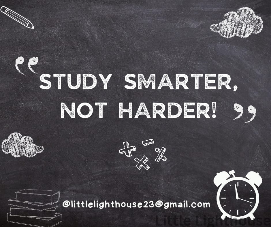 Study Smarter, Not Harder