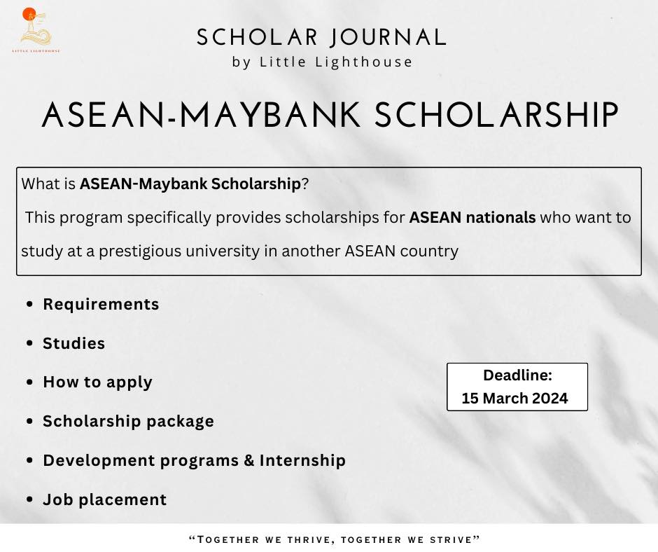 ASEAN-MayBank Scholarship