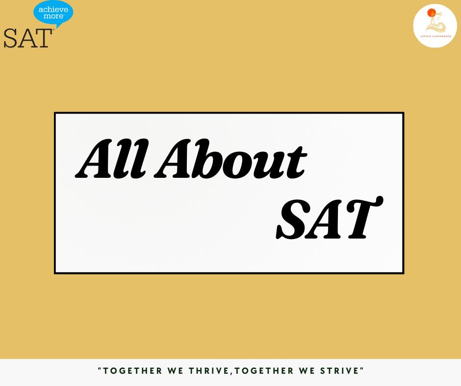 All About SAT & ACT