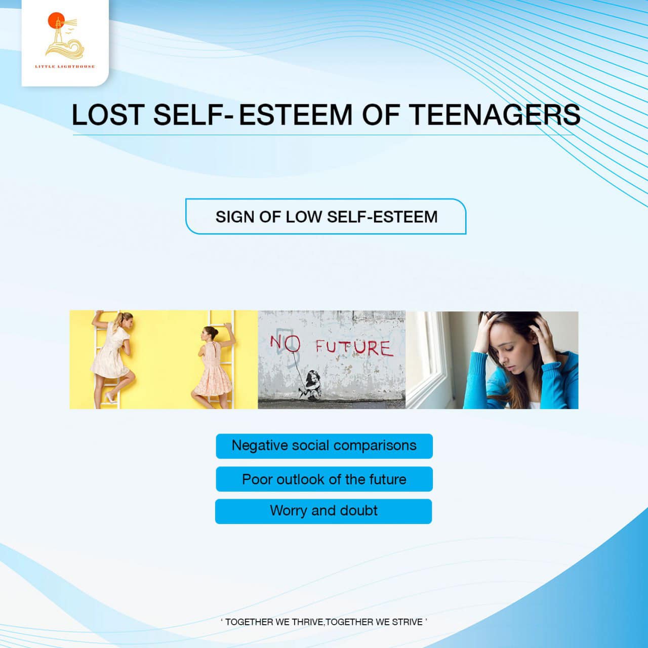 Mental Health Glow up (Lost Self-esteem of Teenagers) 