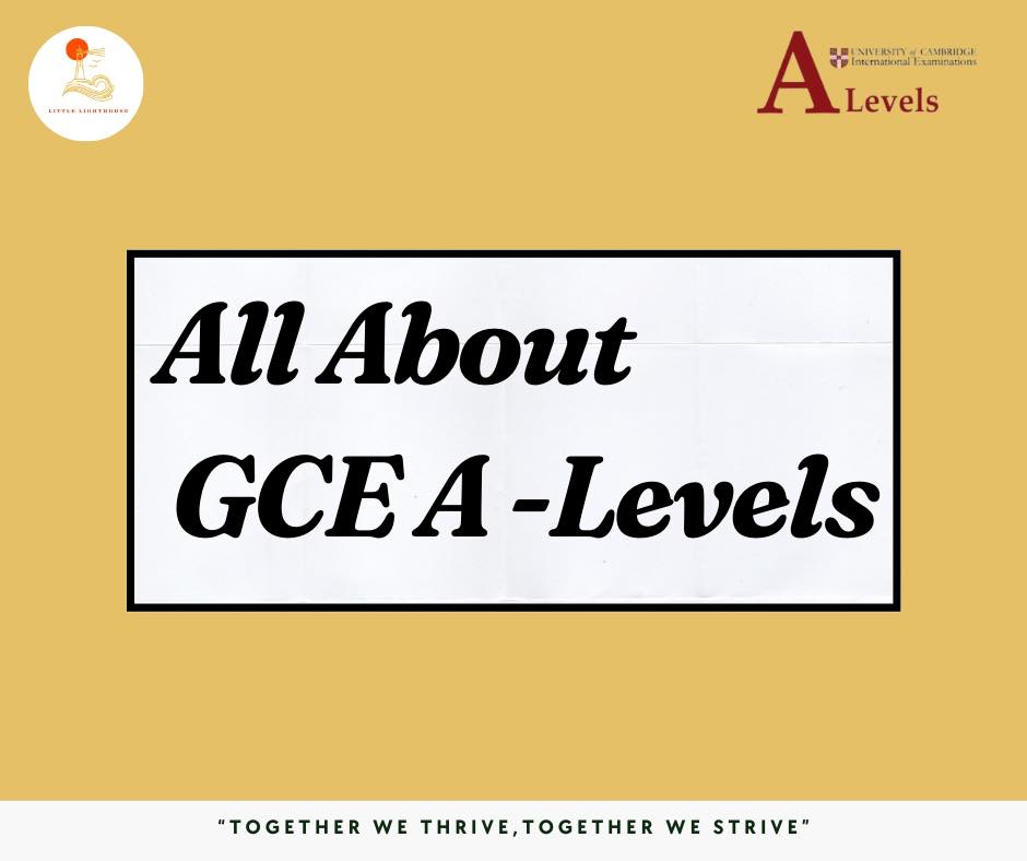 All About GCE A-levels