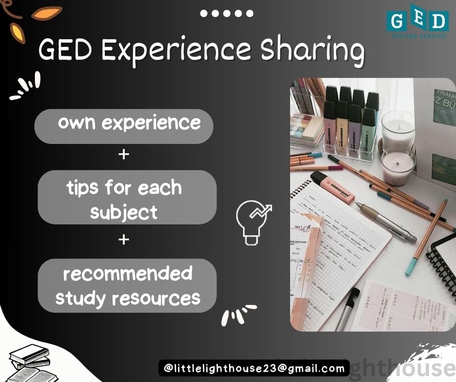 GED Experience Sharing