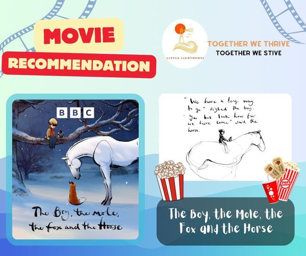 The Boy, The Mole, The Fox And The Horse
