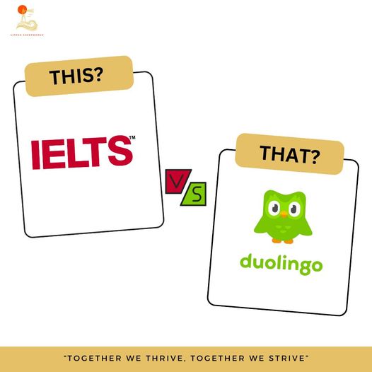 IELTS VS Duolingo