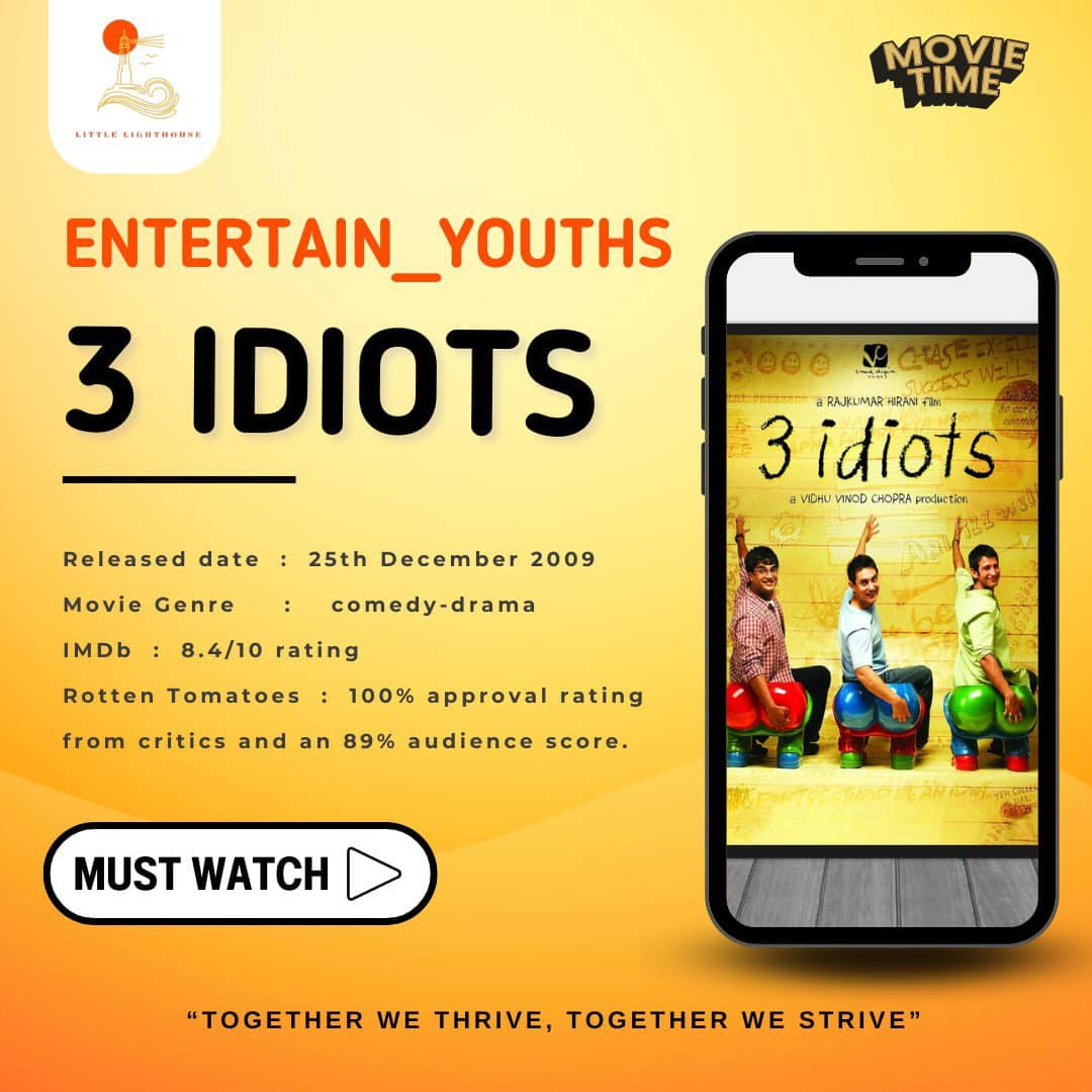 3 Idiots