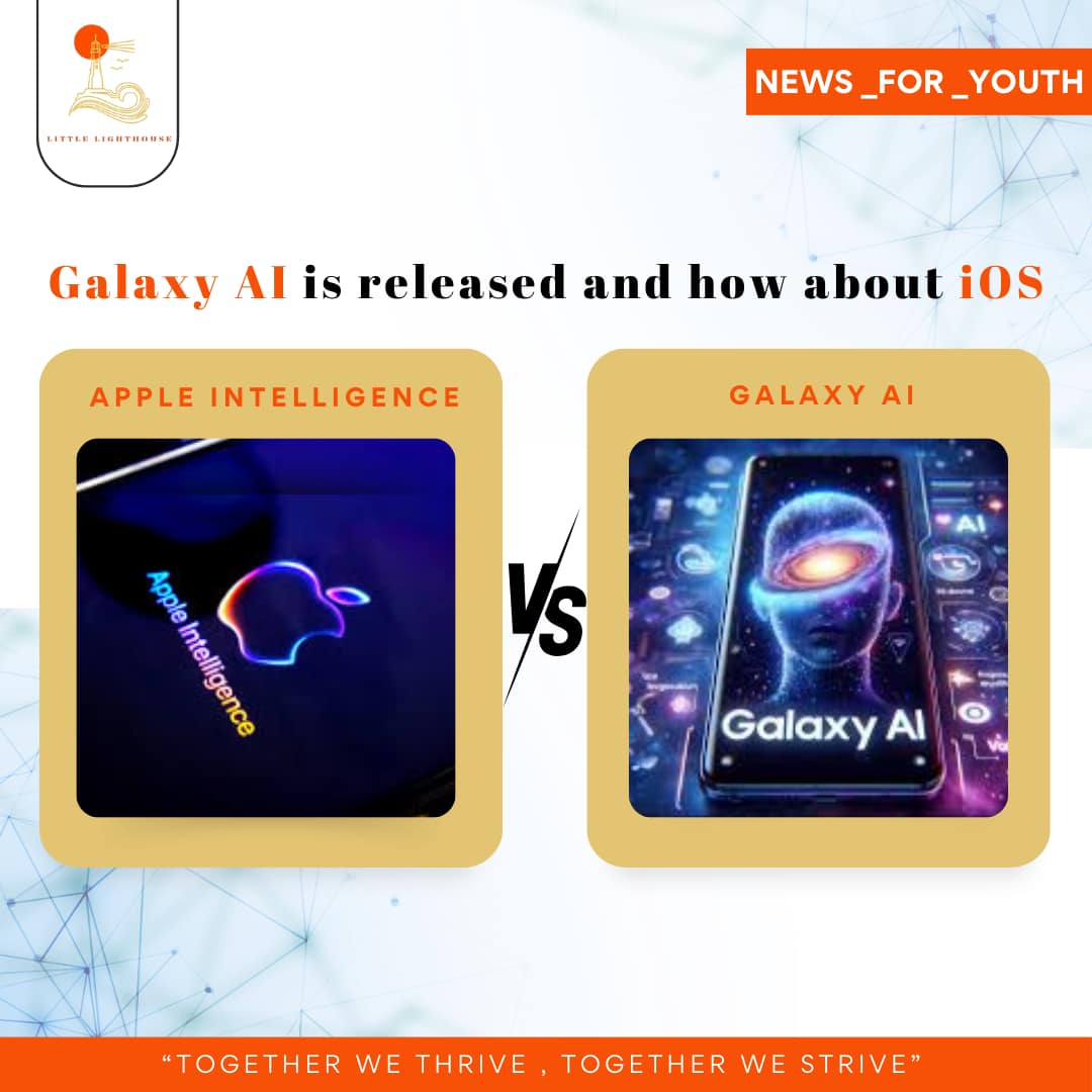 Galaxy AI & Apple Intelligence