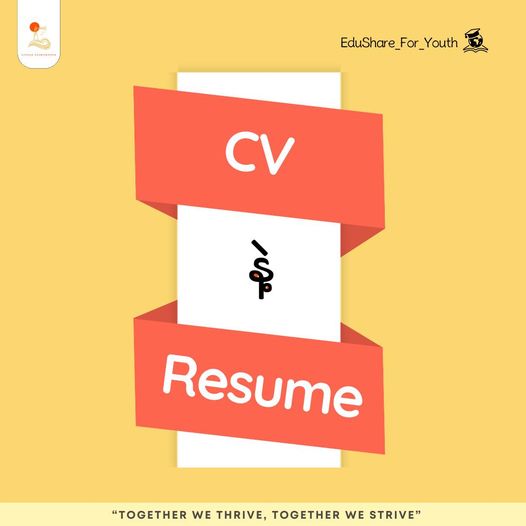 CV & Resume