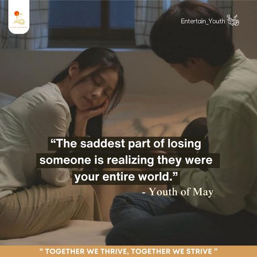 Heart Broken Dialogue From Kdrama