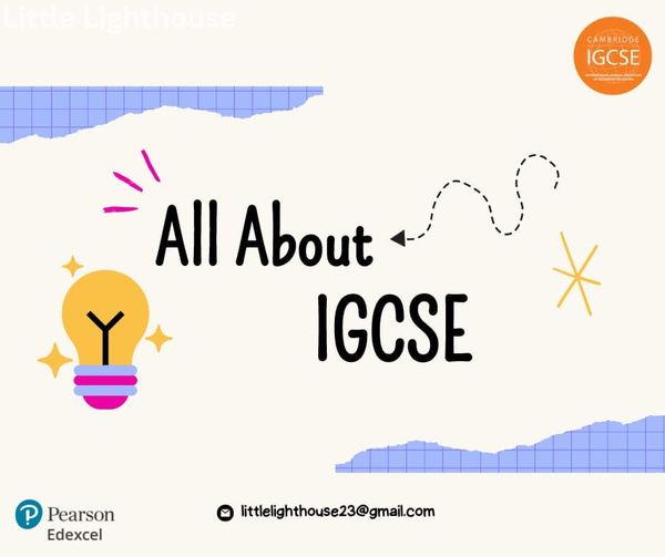 All About IGCSE